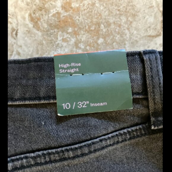 🎄3/$15 SALE 🎄Wild Fable brand size 10 Black Wash Jeans NWT - Picture 7 of 7
